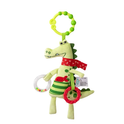 Baby Rattles Soft Giraffe Infant Crib Bed Stroller Spiral For Newborns Car Seat Early Education Development Handle Toys Gifts