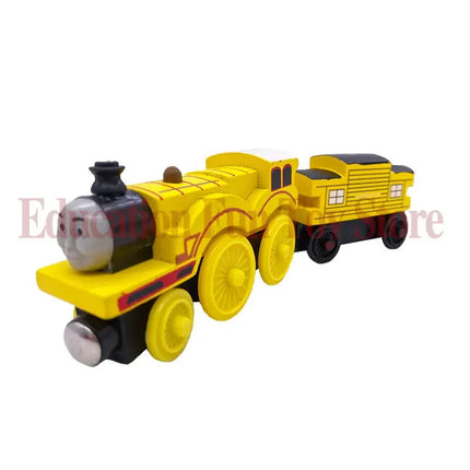 Thomas and Friends Exquisite Wooden Magnetic Donald Douglas Percy Gordon Jasmine James Set Train Educational Toy Birthday Gift