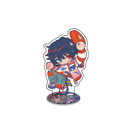 Hypnosis Mic: Division Rap Battle Aohitsugi Samatoki Amemura Ramuda 10CM Cute Anime Acrylic Stand keychain Desk Decor Fans Gift