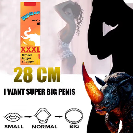 Men Enlarge Oils Permanent Thickening Growth Erection Boost Healthcare Enlarged Fast Increase Male Size Improve Stamina and Bloo