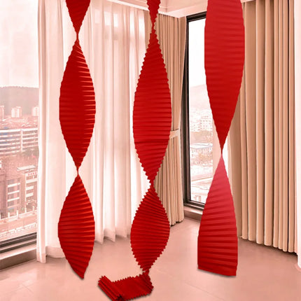 Red Chinese Wedding Hanging Flags Traditional DIY Crafts Double Happiness Pendant Festive Door Curtain Hanging Decor Living Room