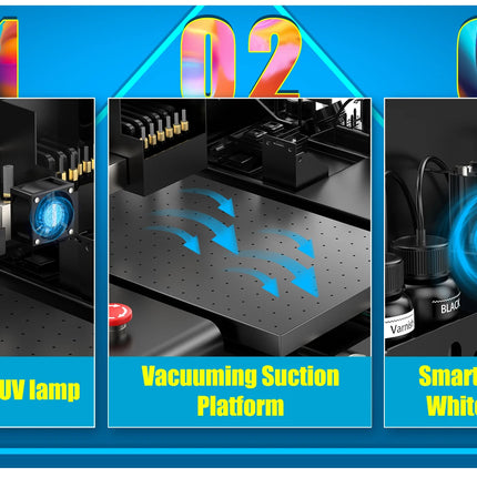 For Epson XP600 A3 UV Printer with XP600 Printhead UV Flatbed Printer A3 UV Sticker Printer For Bottle Case Acrylic Glass Print