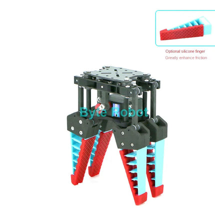 0.6/1/1.5kg Big Load Adaptive Pneumatic/Electric/Servo Flexible Robot Claw Industrial Bionic Mechanical Finger Sorting Gripper