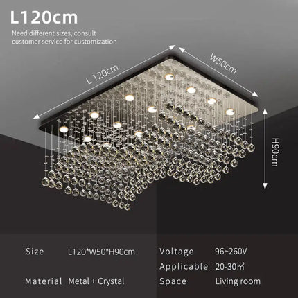 Modern Pendant Ceiling Lamps Suspension Lighting Living Room Pendant Lamp for Kitchen Over the Table Crystal Chandelier Pendants