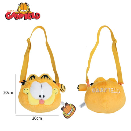 Garfield Original Plush Toy 10-30cm Garfield Cat Teen Adult Version Stuffed Doll Anime Plushie Christmas Birthday Gifts