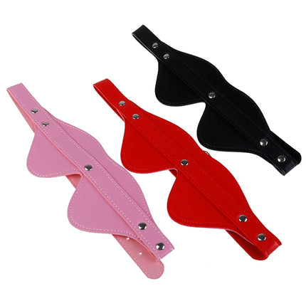 Closed Eyes Adult Blindfold BDSM Sex SM Eye Mask Female Lesbian Gay Man Flirt Sadomasochism Tool Costumes Erotic Slave Sex Toys