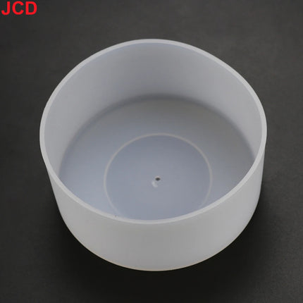 JCD 1pc 9cm For Better Life Soft Silicone Cup Bottom Sheath Protector Sleeve For Glass Water Tea Bottle Anti Damage Accessories