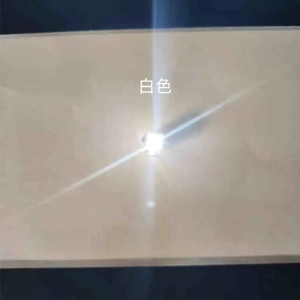 3Pcs Miniature Magnetic Control Led Lamp Model Wireless Light Toys Diy Model Making Kits for Robots /Cars With Battery