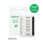 Black 6pcs
