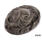 340# / 130% / Straight Toupee|8x10