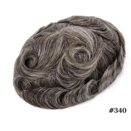 Men's Capillary Prosthesis Front HD Lace Natural Human Hair Wigs Hd Lace PU Base Men Toupee Hair Replacement Front Lace Hairline