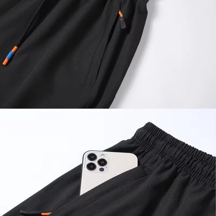 Top Quality Summer Sports Shorts Men New Comfortable Elastic Waist Clothing Male Breathable Short Trousers