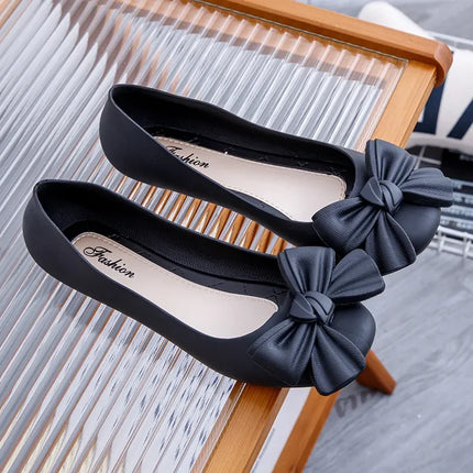Sapatos Women Cute Light Weight Spring & Summer Slip on Flat Loafers Lady Casual Rubber Anti Skid Comfort Shoes Beach Flats B82