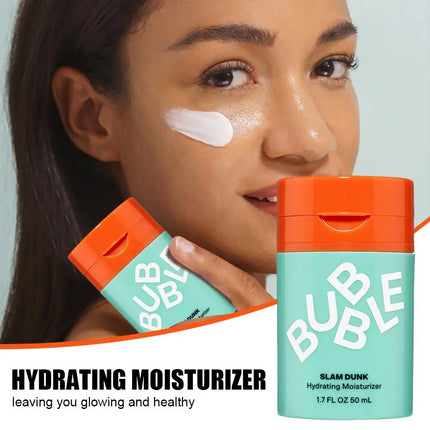 Bubble Moisturizing Face Cream Vitamin E Moisturizing And Nourishing Reduces Redness And Brightens Skin Tone 50ml