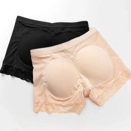Butt Lifter Shapewear Panties Seamless Hip Enhancer Booty Pads High Waist Shaper Shorts for Instant Fake Ass Lift