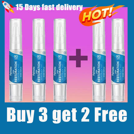 Damaged Gum Repair Care Gel Gum Pain Sensitivity Relief,Deep Cleaning Teeth Stain Tartar Remover,Anti-Cavity Daily Oral Care Gel
