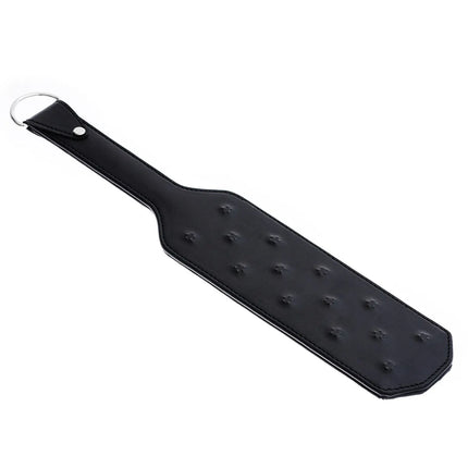 BDSM Spanking Paddle Dual Side Leather Spiked Whip Sex Toys for Couples Adult Games Bondage Restraints Sex Products