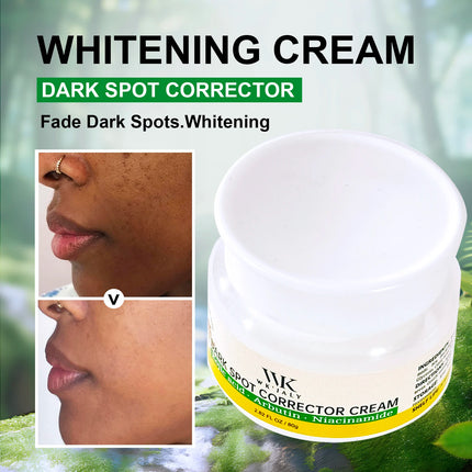 WK JALY Dark Spot Corrector Cream, Lightening Skin, Remove Melanin, Freckles, With Niacinamide, Kojic Acid, For Face And Body
