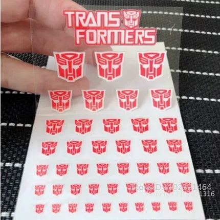 Autobots Decepticons G1 Stickers 45+ Symbol Decal for Custom DIY Scene Accessories Decoration Car Sticker