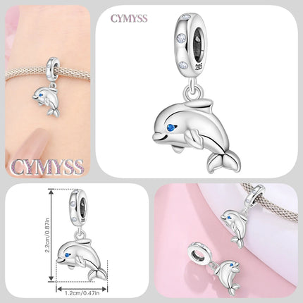 S925 Sterling Silver Charm Bead Angel Prayer Travel Memorial Pendant Fine Birthday Gift Fit Bangle Bracelet Necklace DIY Jewelry