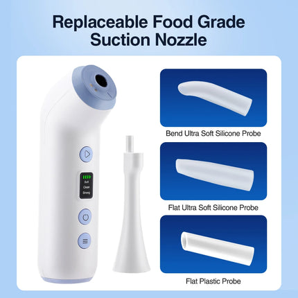 Visible Electric Tonsil Stone Remover Tool Visible Tonsil Stone Removal Kit 3 Suction Modes Tonsil Stone Removal Oral Care