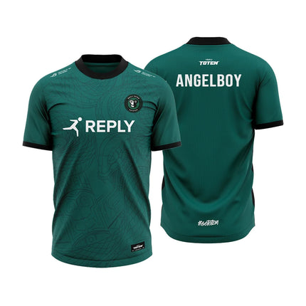 2025 Esports Uniforms Totem Club Player Training Jerseys Fans Custom T-shirts Men's Oversized Breathable Round Neck Sports Tops