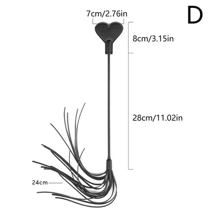 Erotic Bondage Whip Restraints Fetish Spanking Flogger Adult Sex Toys For Women Men Couples