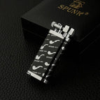 Black and silver(box