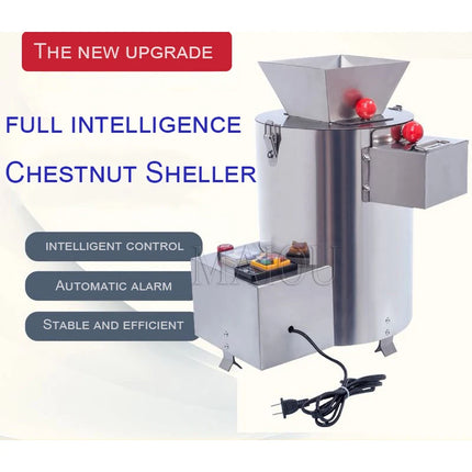 Electric Chestnut Shelling Machine Chestnut Cutting Machine Commercial Chestnut Peeling Machine