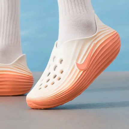 Men's Nike ReactX Rejuven8 2026 Summer Breathable Clog Sandals Water Shoes HV5060-802