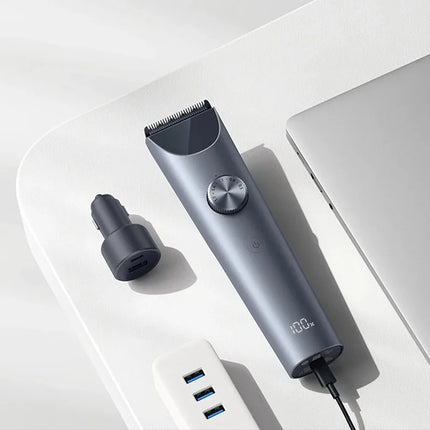 MIJIA Hair Clipper 2 Hair Trimmer Professional Beard Cut Machine IPX7 Waterproof Wireless Haircut Machine Mijia Clipper 2
