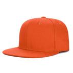 Orange / One hat print