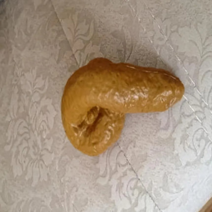 Realistic Shits Prank Fake Poop Classic Shit Piece of Shit Realistic Fake Turd Plastic Funny Gadgets Amazing Turd Gag Fun Turd