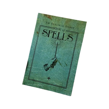 5styles Classic Movies Magic Book Spell Manual Anime Peripherals Cosplay Textbook Toys Children Partys Supplies Birthday Gifts