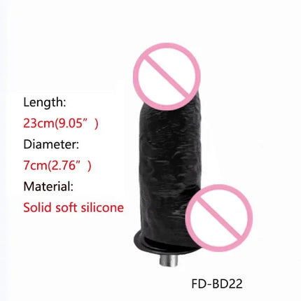 Soft Silicone Dildos for Female Masturbation Automatic Sex Machine  3XLR Accessories Adult Pleasure Toys Sex Tool for Women