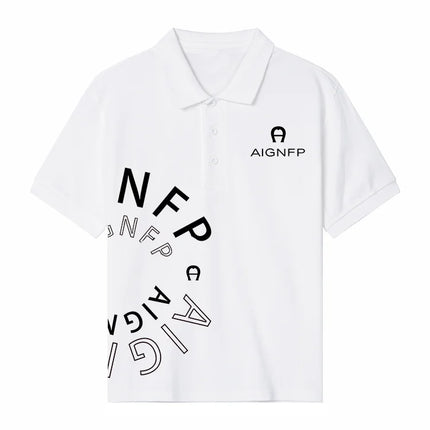 Summer Kids Polo Shirt 2025 New Baby Boys Clothes Short Sleeve Casual Sports Tops Cotton Fashion Child Half-Sleeve Top Comfort
