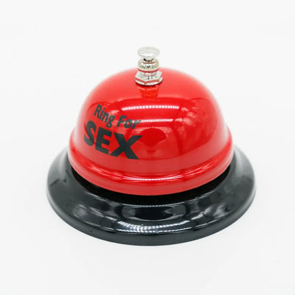 Sex Bell Ring Toy Game Novelty Gift Bachelorette Bachelor Party SM Adult Games Erotic Sex Toys for Couple Flirting