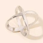silvery / 2.1cm