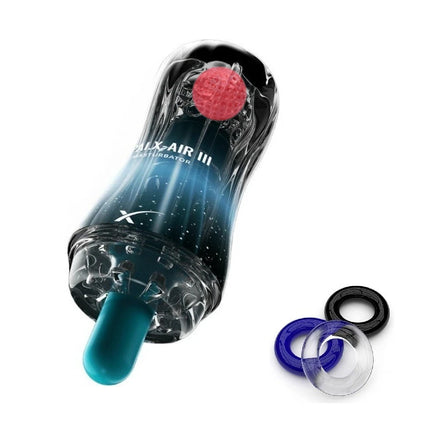 Powerful Sucking Masturbation Cup New Playing Method Blowjob Male Masturbator Artificial Vagina Pocket Pussy Sex Toys for Men