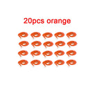 20pcs orange