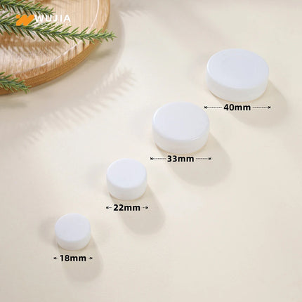 20pcs Doll Noise Maker Rattle Box Squeaker Repair Sew in Dog Pet Baby Toys Rattle Plastic Bell Crafts Accessories 18/22/33/40mm