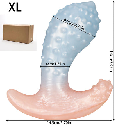 Wearable Anti Drop Huge Anal Plug Dilator Training Big Butt Expansion Wear Large Anal Plug Extender For Women Men Adult Sex Toys