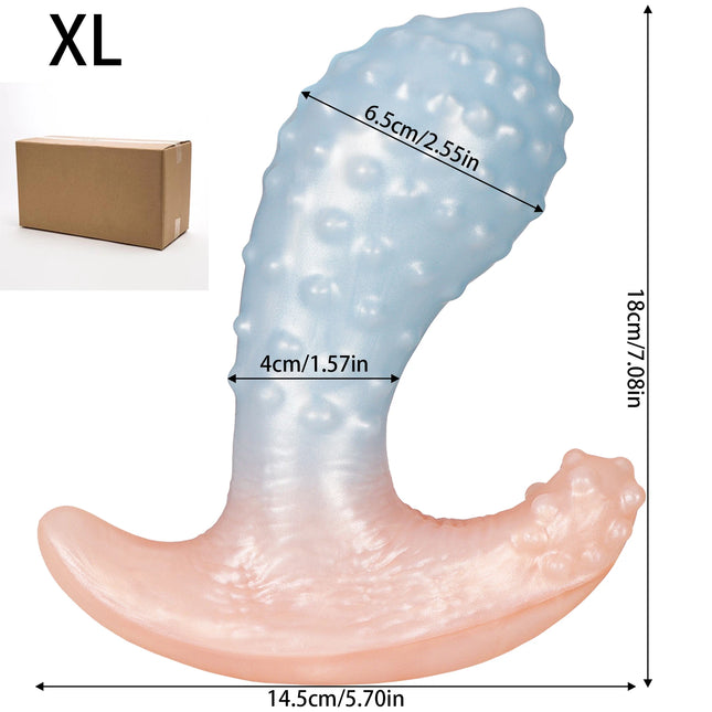 Wearable Anti-Drop Huge Anal Plug Dilator Training Big Butt Expansion Wear Large Anal Plug Extender For Women Men Adult Sex Toys