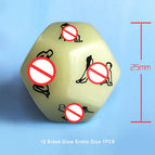 12 Sided Glow 1PCS / China Mainland