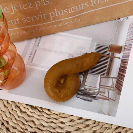 Realistic Shits Prank Fake Poop Classic Shit Piece of Shit Realistic Fake Turd Plastic Funny Gadgets Amazing Turd Gag Fun Turd