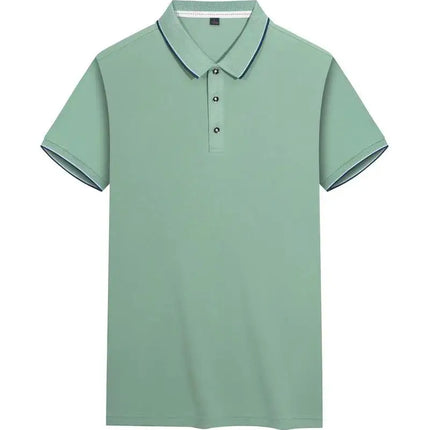 Quick Dry Clothes Polo Shirt Enterprise Custom Tooling Lapel Short-sleeve T-shirt Advertising Shirt Embroidery logo Work Clothes