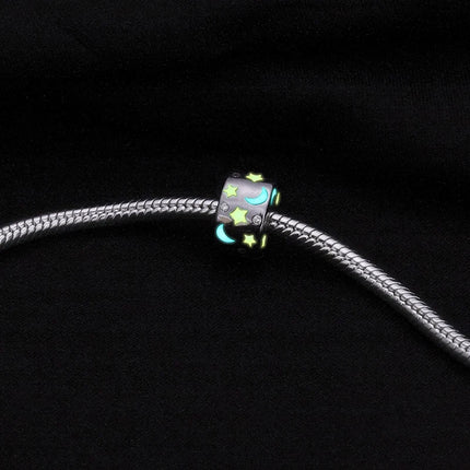 925 Silver Clasp Clip Spacer Stopper Beads Charms & Safety Chain  Clasp Charm Bead Fit Original Bracelet DIY Jewelry
