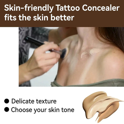 20g Tattoo Concealer Waterproof Lasting Tattoo Cover Cream Body Makeup Cosmetics Tattoo Cover Tool Body Foundation Makeup