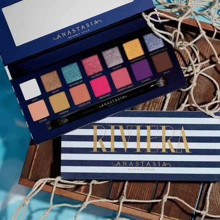 NEW  Makeup Palette Anastasia Beverly Hills Jackie Aina Eye Shadow Palette Beverlying Hills Makeup 14 Colors Nude Glow Kit