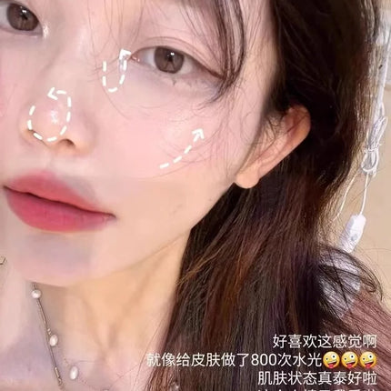 KAXIER High Gloss Stick Highlighter Blush Water Light Shimmer Waterproof Face Contour Illuminator Brighten Contouring Rouge